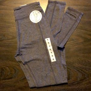 NWT High Waisted Stirrup Leggings